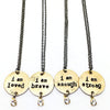 Buffalo Girls Salvage Jewelry Buffalo Girls Salvage - Original "I Am" Necklace Collection