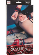 Cal Exotics Accessories/Cuffs/Handcuffs/Bondage Scandal - Universal Cuff Set