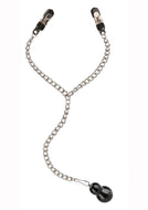 Cal Exotics Accessories; Nipples Weighted Dual Tier Nipple Clamps