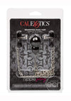 Cal Exotics Accessories; Nipples Weighted Dual Tier Nipple Clamps