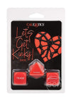 Cal Exotics Dice/Game Let's Get Kinky Dice