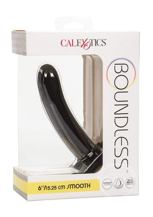 Cal Exotics Harness Toy/Strap-On Toy/Probe Boundless 6" Black Probe