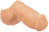 Cal Exotics Sleeve Dildo Ivory Packer Gear Ultra Silicone