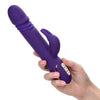 Cal Exotics Women's Toys, Vibrating, Rechargeable, Waterproof, G-Spot Jack Rabbit Signature - Thrusting
