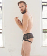 Cantiq LA Underwear/Panties Cantiq LA - Genderfluid Bandage Boyshorts