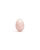 Chakrubs Women's Toys, Non-Vibrating, Dildo, Stone Chakrub The Rose Bud Egg