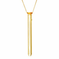 Crave Women's Toys, Vibrating, Rechargeable Crave Vesper- 24K Gold