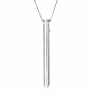 Crave Women's Toys, Vibrating, Rechargeable Crave Vesper- Silver