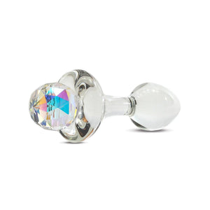 Crystal Delights Anal Plug/Tail/Accessories Crystal Delights - Classic Prism Plug