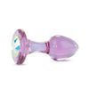 Crystal Delights Anal Plug/Tail/Accessories Lavender Crystal Delights - Colors Against Cancer Princess Plugs