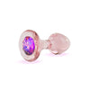 Crystal Delights Anal Plug/Tail/Accessories Pink Crystal Delights - Colors Against Cancer Princess Plugs