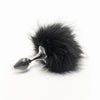 Crystal Delights Anal Plug/Tail/Accessories Crystal Delights - Magnetic Sparkle Bunny Tail Plug