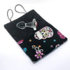 Crystal Delights Pouch Crystal Delights - Sugar Skull Storage Pouch