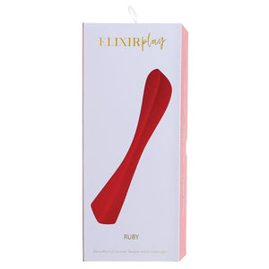 Elixir Play Women's Toys, Vibrating, Battery Powered Elixir Play Ruby
