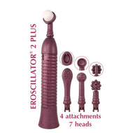 Eroscillator Women's Toys, Vibrating, Plug-In Eroscillator 2 Plus Set
