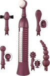 Eroscillator Women's Toys, Vibrating, Plug-In Eroscillator 2 Top Deluxe