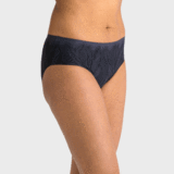 Evelyn & Bobbie Underwear/Panties 0-14 Evelyn and Bobbie Mid-Rise Hipster Panties, Midnight Lace