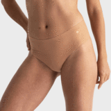 Evelyn & Bobbie Underwear/Thong OS Evelyn and Bobbie High Waisted Thong, Mica