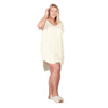 Faceplant Dreams Ivory / Large Faceplant Dreams - Claire Bamboo Nightgown