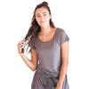 Faceplant Dreams Small / Earl Grey Faceplant Dreams - Faceplant Bamboo® Short Sleeve Shirt