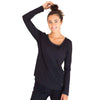 Faceplant Dreams Pajamas Small / Black Faceplant Dreams - Bamboo Long Sleeve Shirt - Black