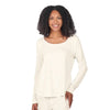 Faceplant Dreams Pajamas Ivory / Small Faceplant Dreams - Bamboo Long Sleeve Shirt