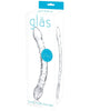 Glas Women's Toys, Non-Vibrating, Dildo, Glass Gläs - Double Trouble Glass Dildo