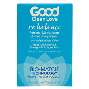 Good Clean Love Body Care Good Clean Love -  Rebalance Wipes