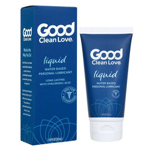 Good Clean Love Good Clean Love -  Liquid Water-Based Lube 1.69 oz