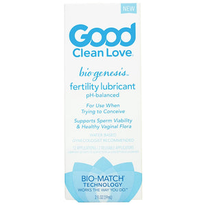 Good Clean Love Lubricant Good Clean Love - Bio Genesis Fertility Lube