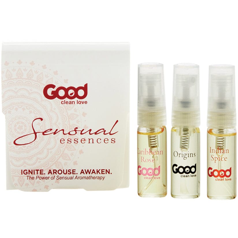 Good Clean Love - Sensual Essences Kit – Trystology