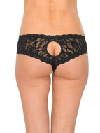 Hanky Panky Panties 1X Hanky Panky - Cheeky Hipster - Black