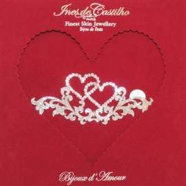 Ines De Castilho Accessories/Body Jewelry Ines De Castilho-Valentine Silver