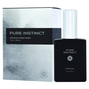 Jelique Perfume Pure Instinct Pheromone Cologne For Him, 1oz