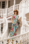 Jennafer Grace Caftan S Jennafer Grace - Loteria Tunic & Palazzo Pant Set