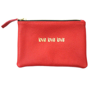 Jesse and Co Accessories Jesse and Co - Love Love Love Pouch