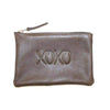 Jesse and Co Accessories Jesse and Co - Xoxo Embossed Pouch