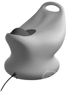 Jimmyjane JimmyJane Lounge Rumble Seat Vibrating Pleasure Ride Grey