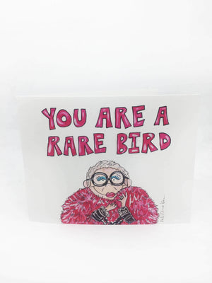 KAHRI KAHRI - Iris Rare Bird Card