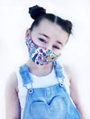 KAHRI KAHRI - NYC Print Kids Mask with Filter Pocket