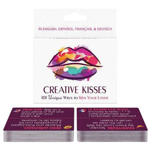 KEPLAR GAMES Games Creative Kisses Card Game