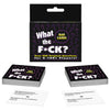KEPLAR GAMES Games What The F*ck - Bar Cards