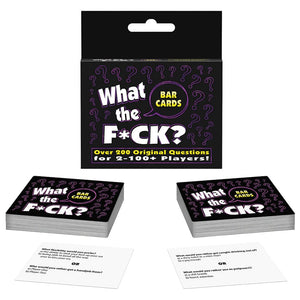 KEPLAR GAMES Games What The F*ck - Bar Cards