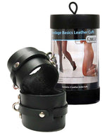 Kinklab Accessories, Bondage Kinklab Bondage Basics Leather Ankle Cuffs