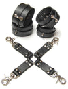 Kinklab Accessories, Bondage Kinklab - Leather Hog Tie - Black