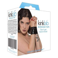 Kinklab Accessories/Tape/Bondage Black Kinklab - Bondage Tape