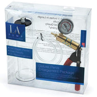 LA Pump Cock Pump LA Pump-Delux Penis Enlargement Package