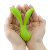 Leaf Women's Toys, Vibrating, Rechargeable, Waterproof, Rabbit Style Leaf - Vitality