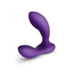 LELO Men's Toys, Vibrating, Rechargeable Purple LELO Bruno