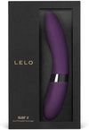 LELO Women's Toys, Vibrating, Rechargeable Plum LELO - Elise 2